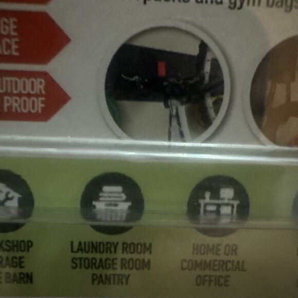 Gator Open Hook 45 Lbs Magnetic 4.5 Inch 11.4cm Mega Black 300037 {AA} - Picture 8 of 16